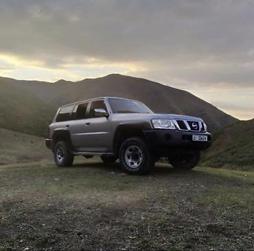 Nissan Patrol: 2015 г., 4.8 л, Механика, Бензин at lalafo.kg Nissan Patrol: 2015 г., 4.8 л, Механика, Бензин