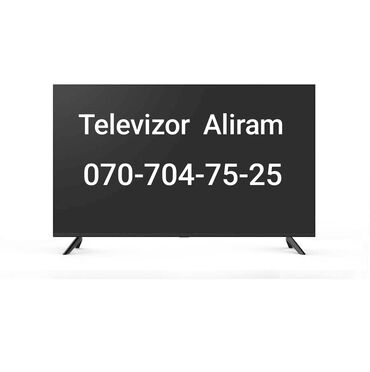 tv alisi: TELEVİZOR. ALİRAM