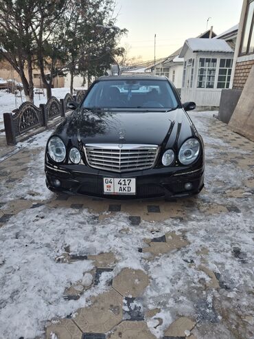 мерседес: Mercedes-Benz E-Class: 2003 г., 3.2 л, Автомат, Бензин, Седан