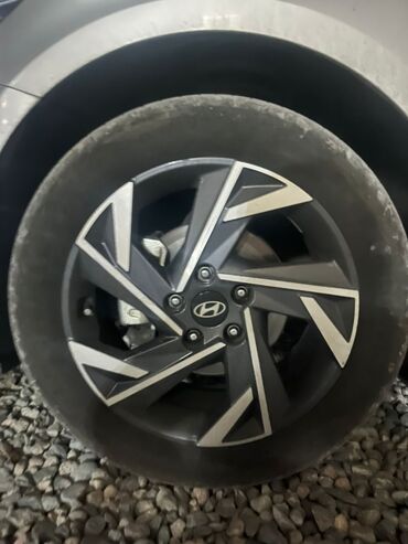 железные диски на хундай портер: Литые Диски R 17 Hyundai, Комплект, отверстий - 5, Б/у