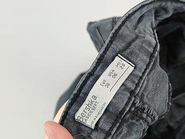 jeans mango straight: Bershka, Jeansy damskie, rozmiar M — 4