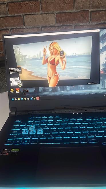 ASUS: İşlənmiş ASUS ROG, 15.6 ", AMD Ryzen 7, 512 GB, Ünvandan götürmə — 5