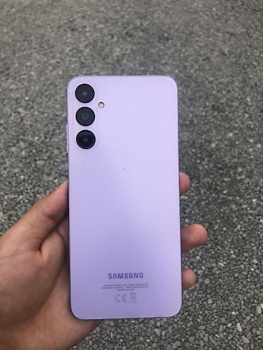 webcam patrul: Samsung Galaxy A05s, Б/у, 64 ГБ, цвет - Фиолетовый — 1