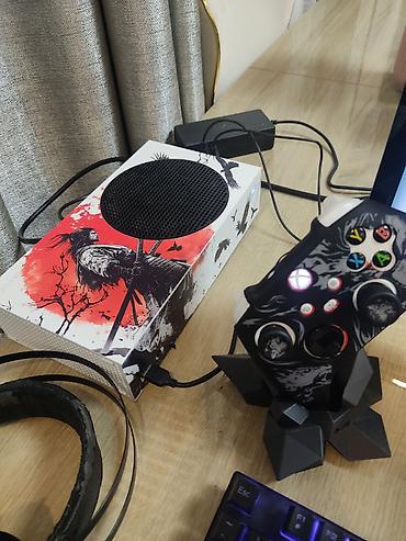 xbox seri s: Xbox series S. Üzərində Verilənlər:Karopkası,1 ədəd — 3
