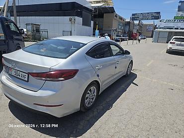honday gets: Hyundai Avante: 2018 г., 1.6 л, Автомат, Газ, Седан — 3