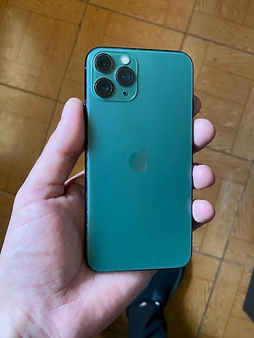 IPhone 11 Pro, 256 GB, Yaşıl, Zəmanət, Simsiz şarj, Face ID lalafo.az -da IPhone 11 Pro, 256 GB, Yaşıl, Zəmanət, Simsiz şarj, Face ID