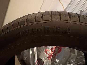 roewe er6: Комплект зимних шин Continental (без шипов) - Размер: 225/50 R18 - — 2