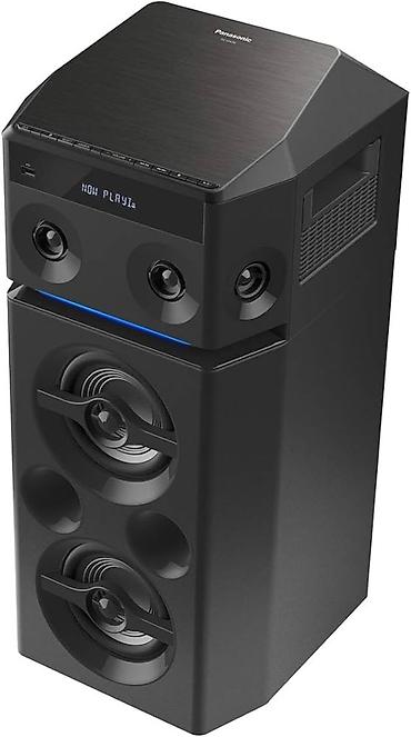 Audio: Panasonic SC-UA30 səs qülləsi - 180° səs üçün heksaqonal dizayn - — 7