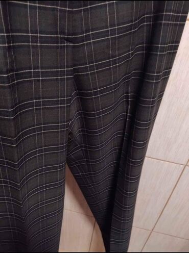 Pantalone: 3XL (EU 46), Visok struk, Ravne nogavice — 5