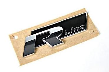 Auto delovi, gume i tjuning: R line znak samolepljiv. Rline znak samolepljvi za VW vozila. ✨ Znak — 2
