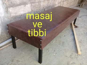 Kuşetkalar: Tibbi masa Teze tam mohkem yumusaq ve Her reng kojalardan Bu cur duz — 1