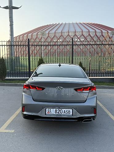 hundai sonata: Hyundai Sonata: 2018 г., 2 л, Автомат, Газ, Седан — 7