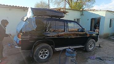 сиденье паджеро: Nissan Terrano: 1991 г., 2.7 л, Механика, Дизель, Внедорожник — 3