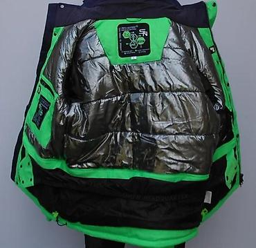 Zimske jakne: Zimska/planinska jakna – muški model, zeleno-crna - Topla izolacija i — 6