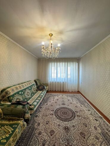 квартира за 10 тысяч в месяц: 1 бөлмө, 35 кв. м, 104-серия, 5 кабат, Косметикалык ремонт