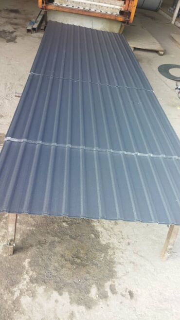 Профнастил: Кровля профнастил коёк снега держатель отливы. водосток полностью — 12