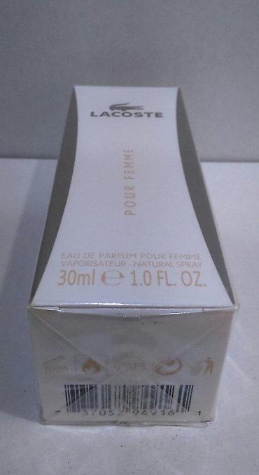 spanish fly kapi za zene: LACOSTE POUR FEMME EDP 30ML | Lacoste Pour Femme edp 30ml. Original — 4