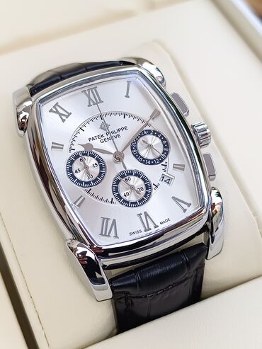 Qol saatları: Yeni, Qol saatı, Patek Phillipe, rəng - Qızılı — 26