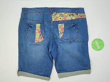 rainbow culottes: RAINBOW, Szorty damskie, rozmiar 3XL — 3