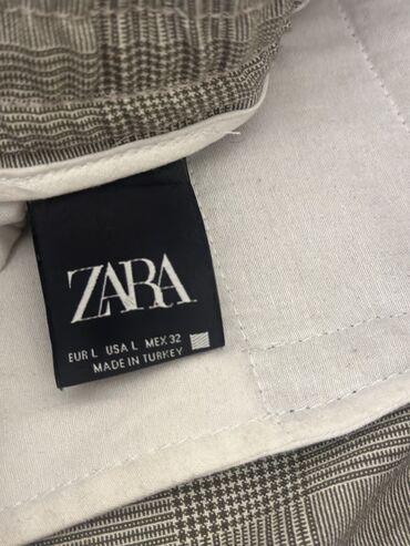 ağ şalvar: Şalvarlar Zara, 2XS (EU 32)