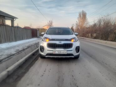 Kia: Kia Sportage: 2018 г., 2 л, Типтроник, Дизель, Кроссовер