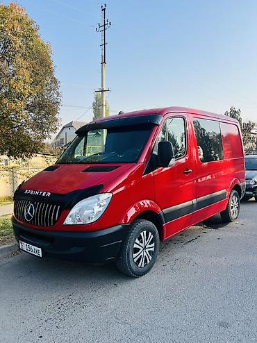 кочкор авто: Mercedes-Benz Спринтер: 2008 г., 2.2 л, Кол менен иштөөчү, Дизель, Van — 2