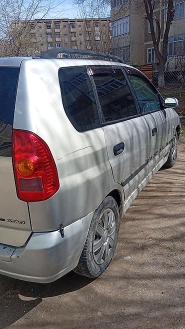Mitsubishi: Mitsubishi Space Star: 2003 г., 1.6 л, Механика, Бензин, Универсал at lalafo.kg — 8 Mitsubishi: Mitsubishi Space Star: 2003 г., 1.6 л, Механика, Бензин, Универсал — 8