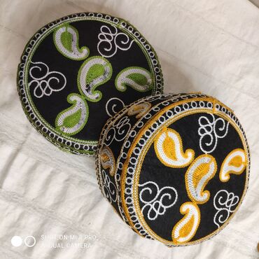 Baş geyimləri: Araxçınlar hər rəng və modeldə. 5-10-15₼ sadə, bəzəkli və fatalı — 3