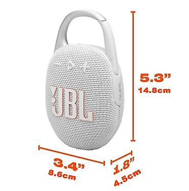 jbl clip 4: Колонка беспроводная портативная JBL Clip 5, белый ﻿Одной из — 7