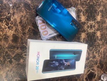 adapdir: Honor Honor 20 Pro | 256 GB | rəng - Göy | Barmaq izi