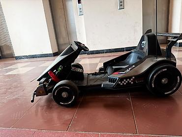 Uşaq üçün elektrik maşınları: Uşaq elektrik go-kartı – “F1 Sport Speed 2030” dizaynı - Real yarış — 5