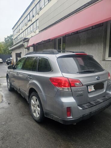 автомобиль субару форестер: Subaru Outback: 2010 г., 2.5 л, Автомат, Бензин, Кроссовер