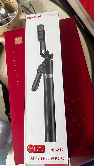 dji mini mic: Gimbal-стабилизатор NeePho NP‑Z12 (selfie stick + штатив) - — 1