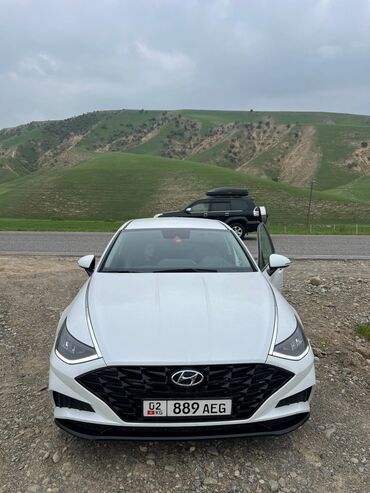 автомобиль токмок: Hyundai Sonata: 2020 г., 2.5 л, Автомат, Бензин, Седан
