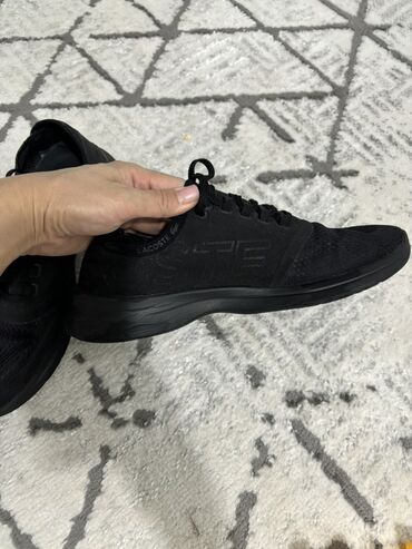 лакоста обувь: Мужские кроссовки, 41.5, Lacoste, Б/у, цвет - Черный