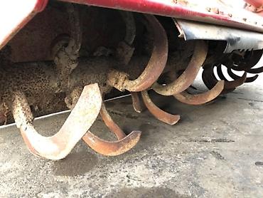 Тракторы МТЗ (Беларус): Японский траткор Шибаура SD2243 с фрезой — 9