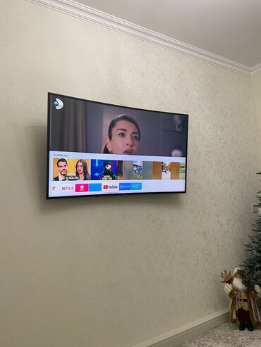 reqemsal aparat: İşlənmiş Televizor Samsung QLED 55" 4K (3840x2160)