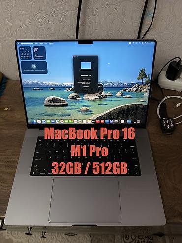 air 4: MacBook Pro 16 M1 Pro / 32 gb / 512 gb АКБ: 86% (695 цикл) на сутки — 1