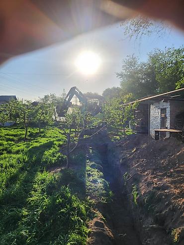 Услуги экскаватора: Экскаватор | Траншеи, Демонтаж — 7