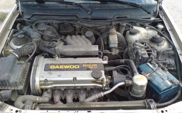 машины на разбор: Бензиндик кыймылдаткыч Daewoo 1999 г., 2 л