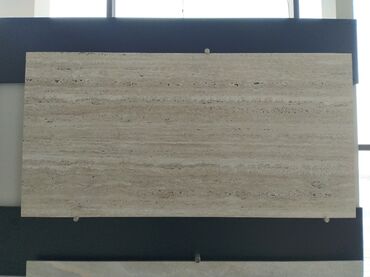 kafel: Travertin təbii daş panel - Material: travertin - Rəng palitrası
