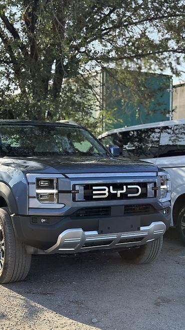 акула морда: BYD : 2026 г., 1.5 л, Автомат, Гибрид, Пикап — 1