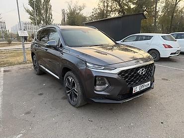 starex h1: Hyundai Santa Fe: 2019 г., 2 л, Автомат, Дизель, Кроссовер — 1