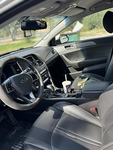 sonata 2003: Hyundai Sonata: 2020 г., 2 л, Автомат, Газ, Седан — 5