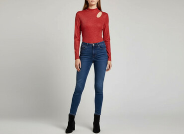 body bezowe hm: Shein, Body damskie, rozmiar L