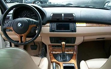 nnes auto kovin: DELOVI ZA BMW X5 E53 | Novi i polovni delovi za BMW X5 E53 od 1999 — 4