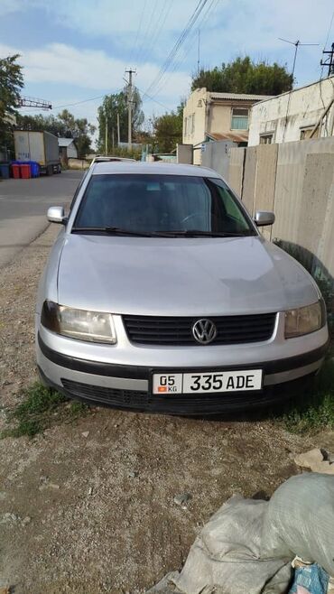 шины 16 205: Volkswagen Passat: 1997 г., 1.8 л, Механика, Бензин, Седан