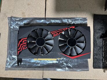 купить видеокарту в бишкеке бу: Видеокарта, Б/у, Asus, GeForce GTX, 8 ГБ, Для ПК