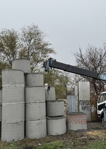 украшение для сада: Железобетонные кольца для колодцев и септиков