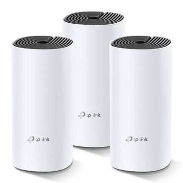 sazz internet paketleri: TP-Link Deco M4 - AC1200 Ev Mesh Wi-Fi Sistemi (3-paket). Evdə